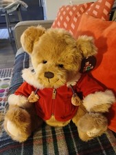 Harrods Christmas Teddy Bear  2007. New with ear tag  