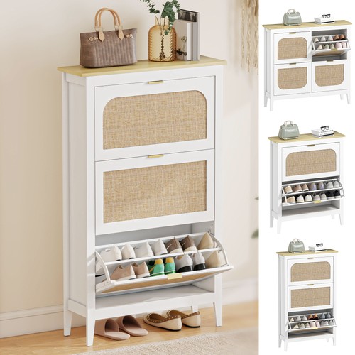 Boho shoe storage - storage, with