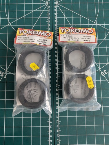 Yokomo dr05 drift tyres - yokomo, zr-dr05