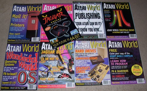 New atari ste - mega, tt