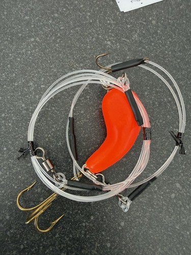 Norway glow 300g stinger - glow,