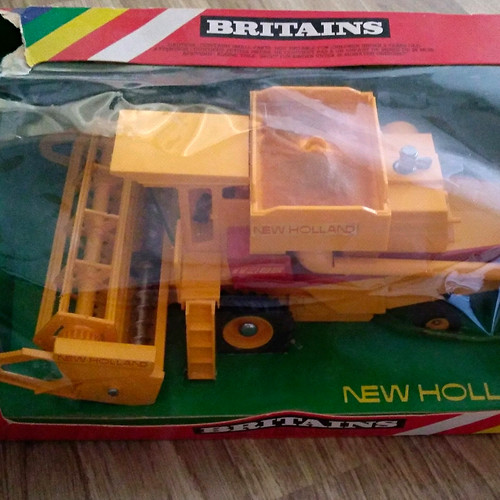 Britains new holland tr85 - britains,
