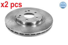 X2 PCS L&R SIDES FRONT BRAKE