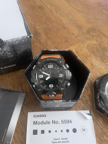 Casio shock 5594 - g-shock, black