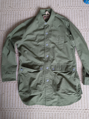 Nigel cabourn coat - cabourn, medium