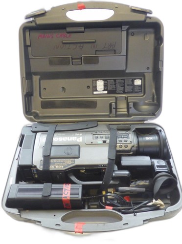 Panasonic vhs video movie - s-vhs,