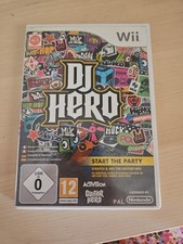 Dj Hero (Nintendo Wii Game)