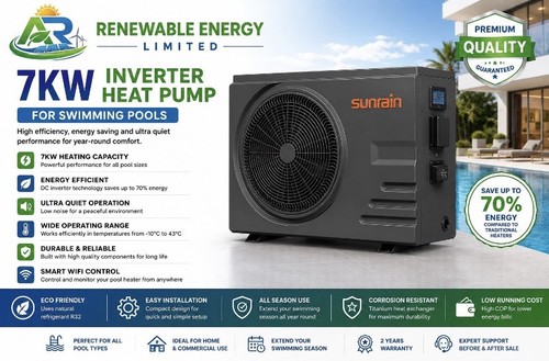 7kw inverter swimming pool - inverter,