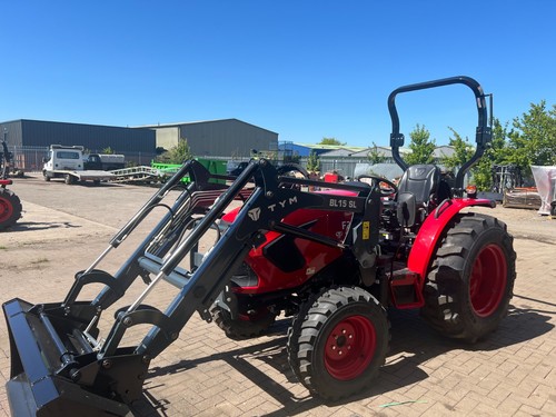 Tym f25r tractor with - tym,