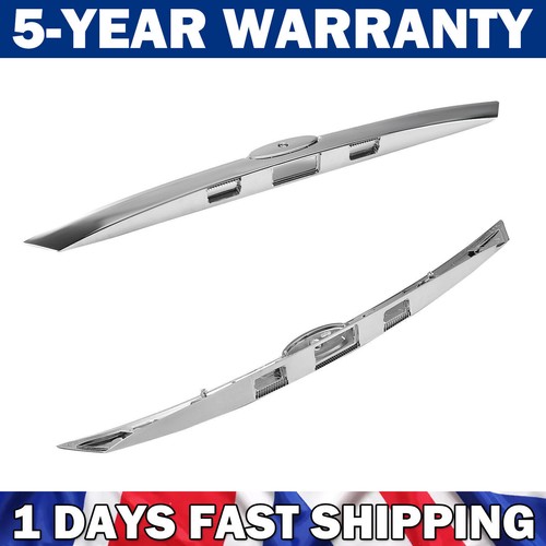 Rear chrome tailgate boot - chrome,