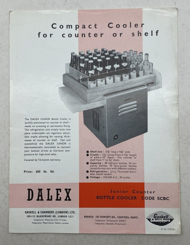 Vintage dalex gaskell - vintage,