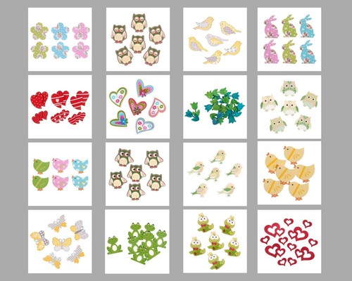 Wooden craft embellishment - wooden,