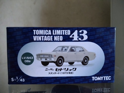 Tomytec tomica limited - limited, vintage
