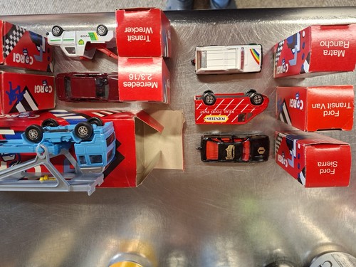 1980 corgi die cast - 1980's,