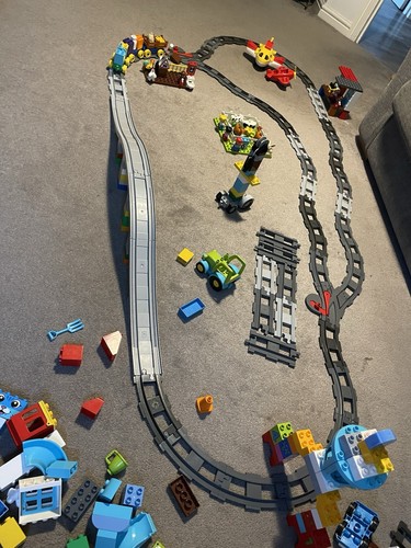Lego duplo first train - lego,
