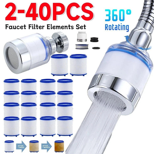 Faucet water filter - faucet,