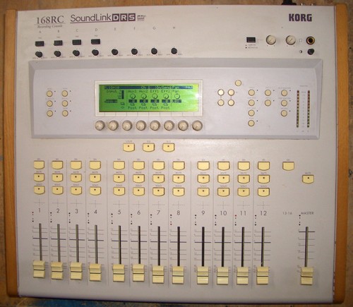Korg 168rc soundlink drs - 168rc,