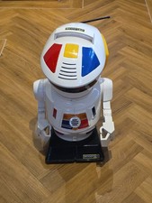 Scooter 2000 Vintage Large Robot 1980s R/-C Radio Control 61cm Untested
