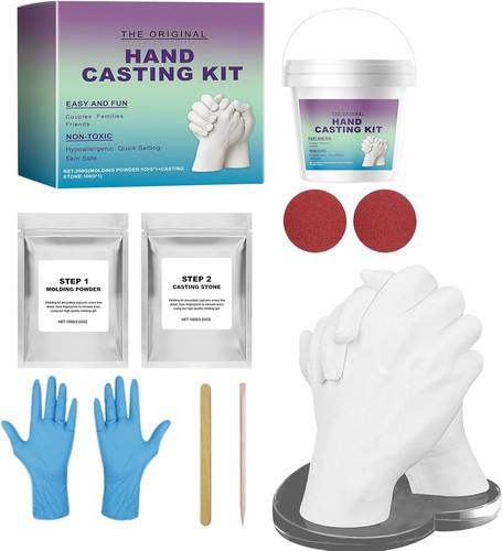 Qoukonao hand casting kit - casting,