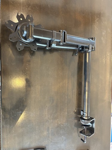Duronic adjustable monitor arm - adjustable,