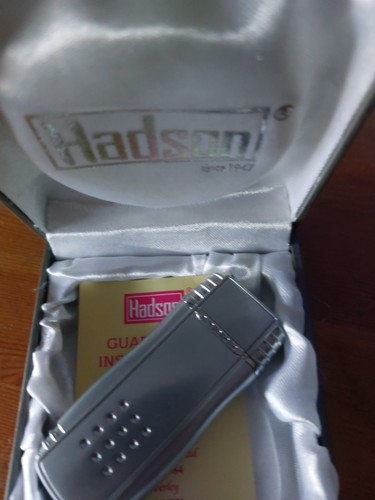 Hadson vintage gas - hadson, lighter