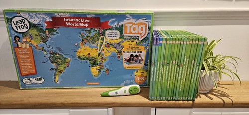 Leapfrog tag reading - tag,