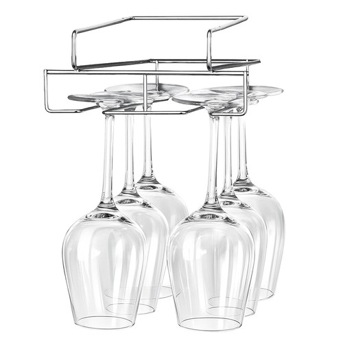 Wine glass holder - –, under