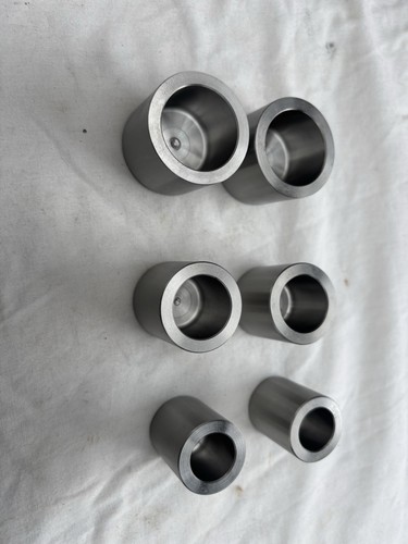 Stainless steel pistons to - steel,