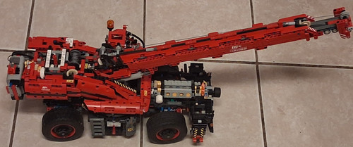 Lego 42082 technic rough - technic,