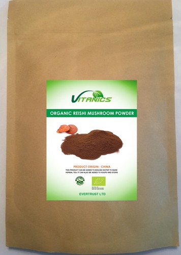 Organic reishi mushroom powder - reishi,