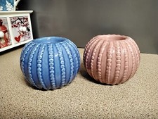 Ball ceramic tea light holder - light,