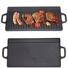 Cast Iron Reversible Griddle