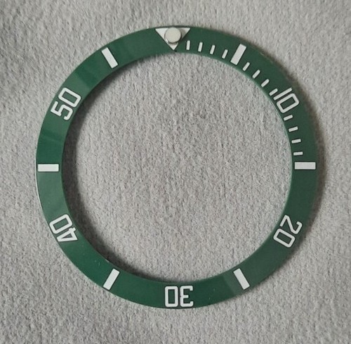 38mm ceramic bezel insert - ceramic,