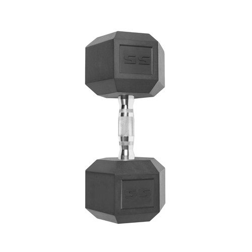 Cap barbell 55lb coated - barbell,, hex
