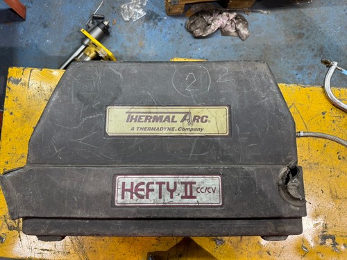 Thermal arc hefty cv - -hefty, cc/cv