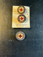 Vintage British Red Cross