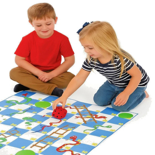 Giant snakes ladders - giant,