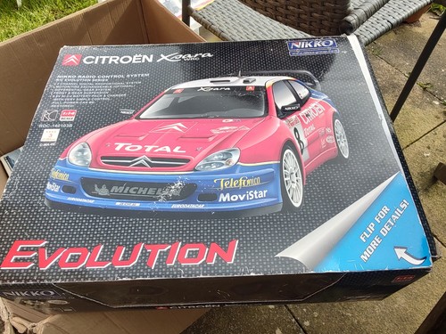 Nikko citroen xsara wrc 10 - nikko,