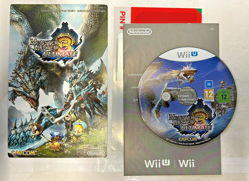 Monster hunter ultimate - monster, 3