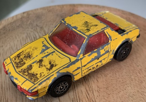 Corgi juniors fiat yellow - corgi,