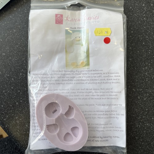 Karen davies silicone duck - davies,