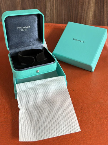 Tiffany packaging leather - tiffany,