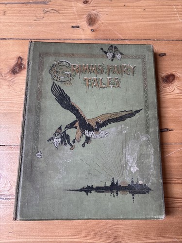 Rare 1890s grimms fairy tales - grimms,