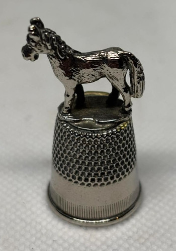 Vintage mule animal metal - vintage,