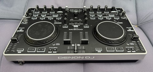 Denon mc2000 deck - dj, 2-deck