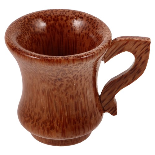 Wooden wine cup natural - wine,
