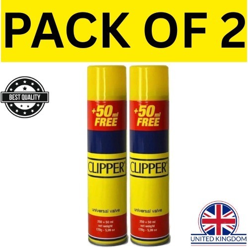 Clipper butane gas lighter - butane,
