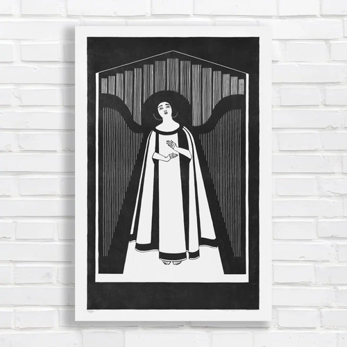 Angel light black - light,