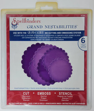 Spellbinders Grand Nestabilities Grand Scalloped Circles