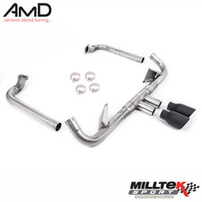 Milltek Porsche Boxster 718